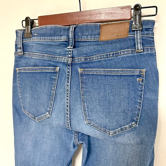 Madewell 9" High Rise Skinny - Picture 4 of 11